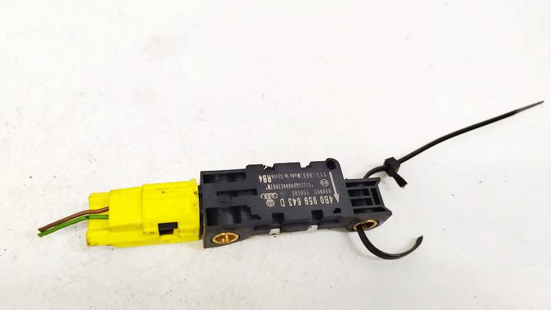 4B0959643D Audi A3 2005 Czujnik poduszki powietrznej SRS