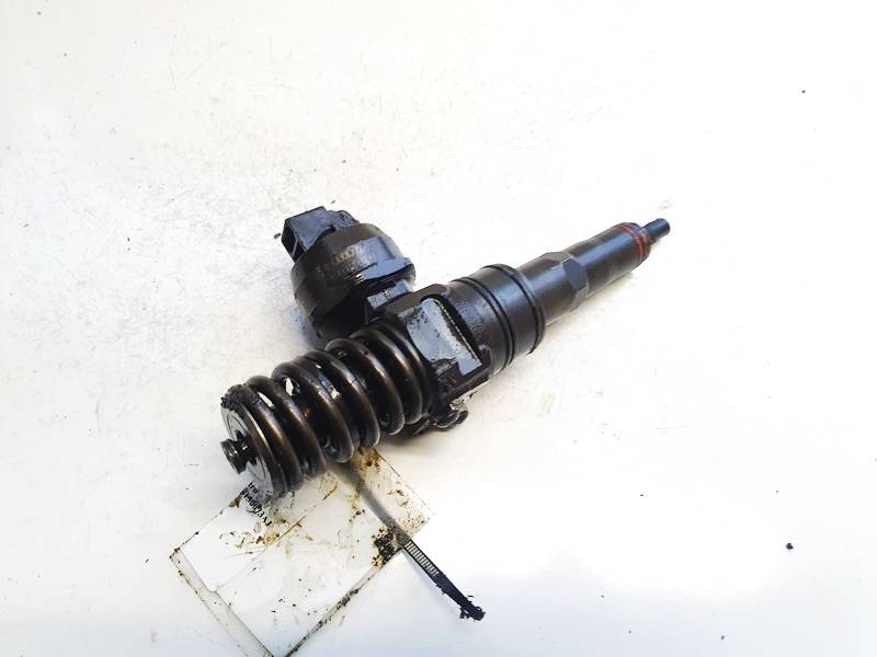 038130073AJ Audi A3 2002 Fuel Injector - Thumbnail 2
