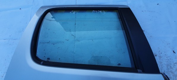 Toyota Yaris Verso 2003 Door-Drop Glass - REAR LEFT