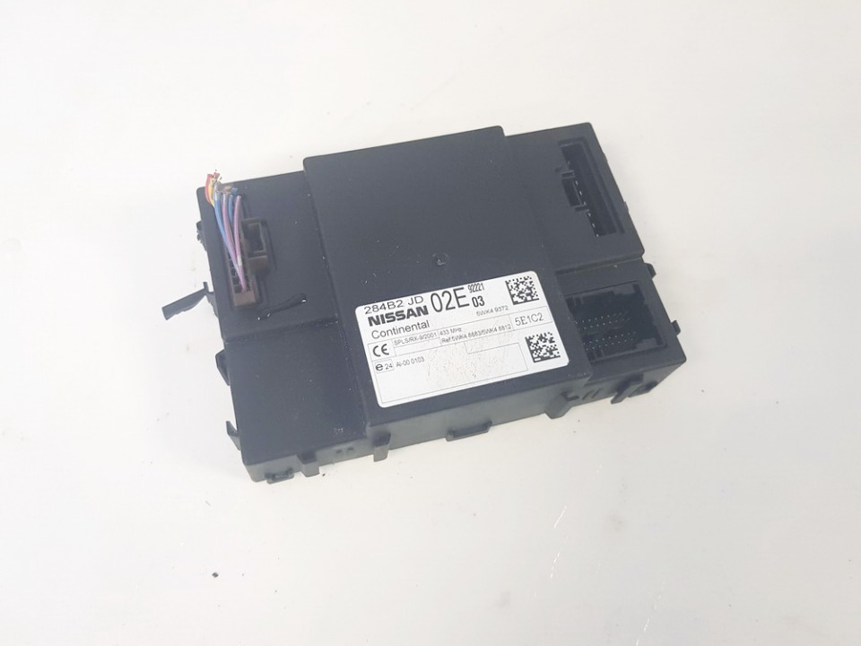 284B2JD02E Nissan Qashqai 2009 General Module Comfort Relay (Unit) - Thumbnail 2