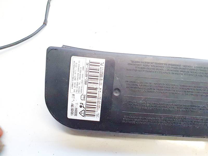 4M51A611D11AC Ford Focus 2005 Sedynes Airbag SRS - Thumbnail 2