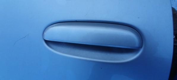 Toyota Yaris Verso 2003 Door Handle Exterior - REAR LEFT