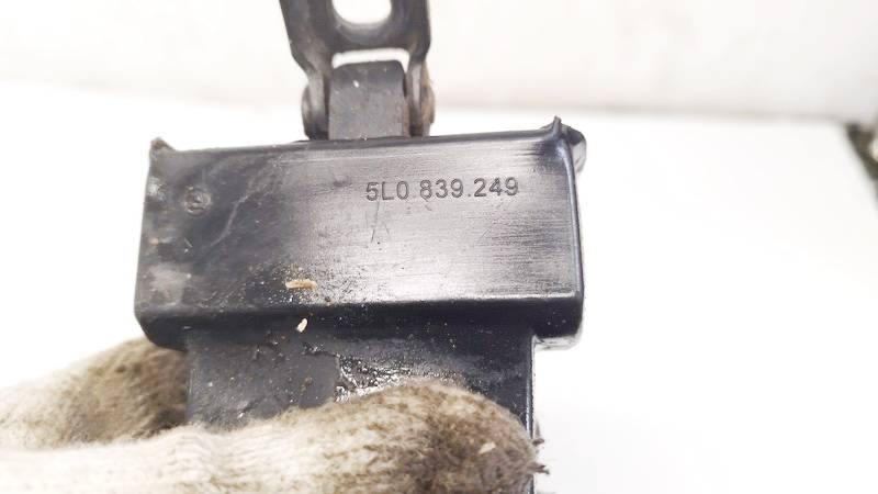 5L0839249 Skoda Yeti 2012 Türfangband Türbremse Türstopper Hinten Rechts - Thumbnail 3