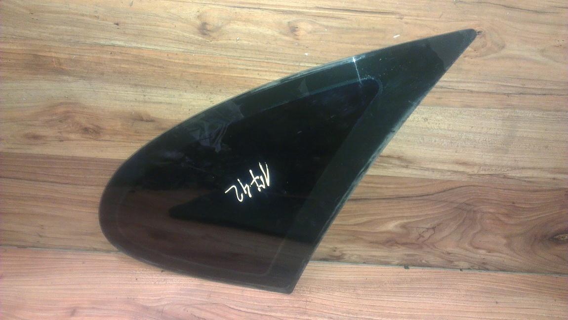 Renault Scenic 1998 Szyba okna ćwierćowego narożnego - TYLNE PRAWE