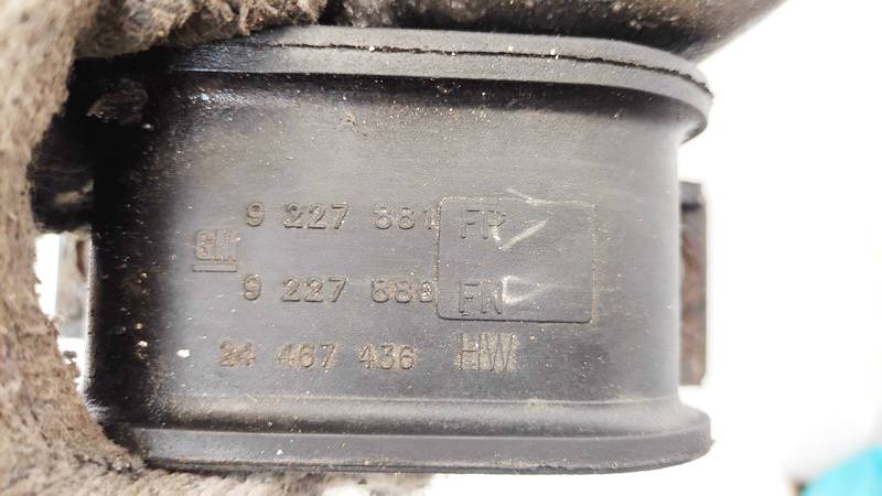 9227881 Opel Meriva 2004 Motorhalterung und Getriebe (Motorhalterung) - Thumbnail 3