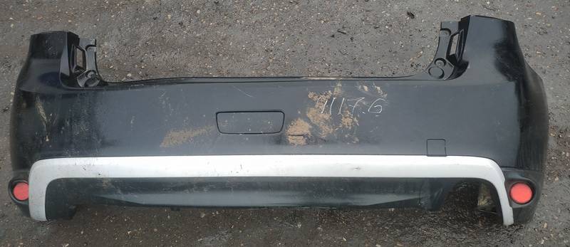 JUODAS Mitsubishi ASX 2012 Bumper - REAR