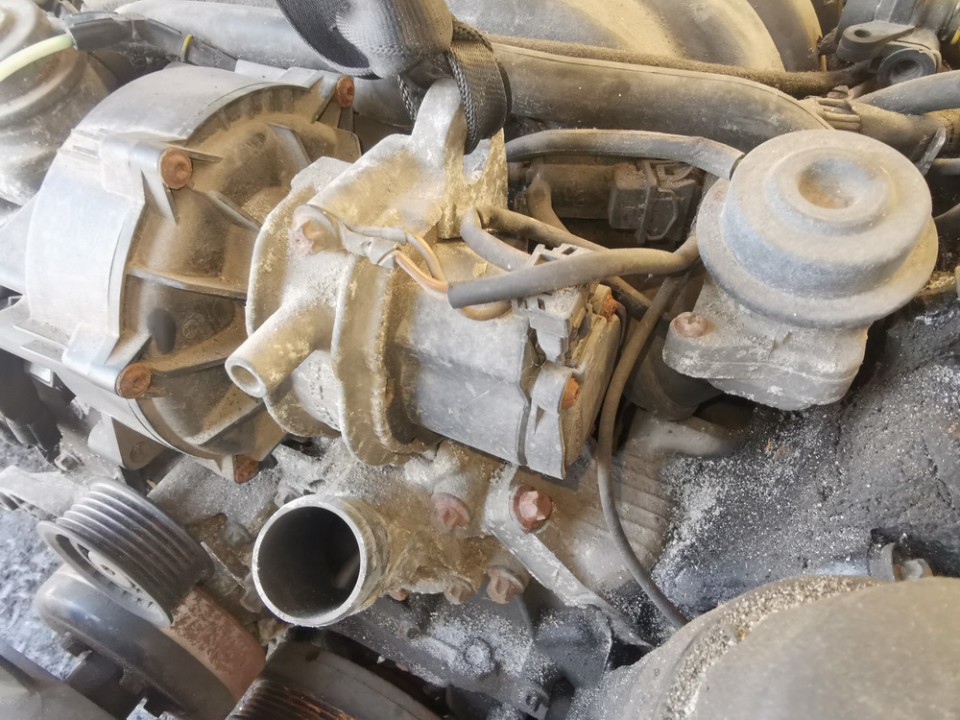0580000011 Mercedes-Benz ML-CLASS 2000 Air Injection Pump (Air Pump) - Thumbnail 3