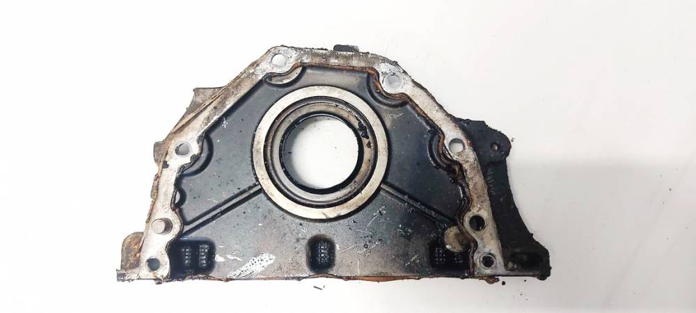 9644251680 Citroen C5 2004 Cover, Crank Seal Housing (Sealing Flange) - FRONT - Thumbnail 2