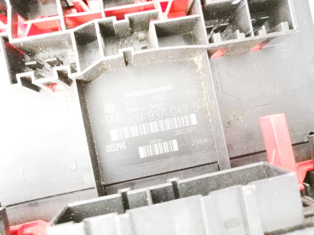 3C0937049D Volkswagen Golf 2005 General Module Comfort Relay (Unit) - Thumbnail 3