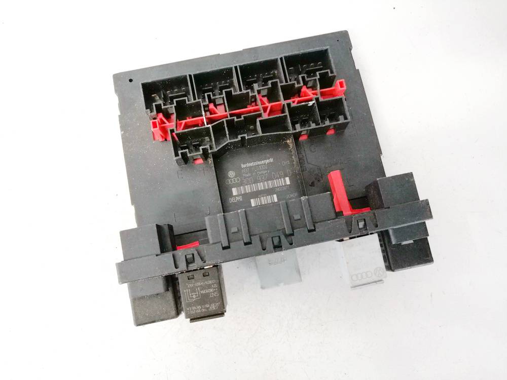 3C0937049D Volkswagen Golf 2005 General Module Comfort Relay (Unit) - Thumbnail 2