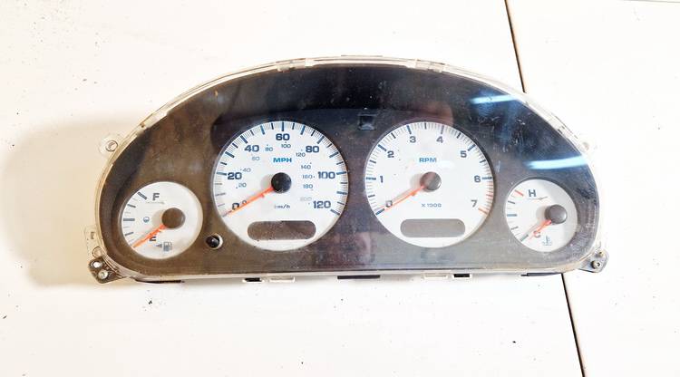 P05082400AOA Dodge Grand Caravan 2004 Speedometers - Cockpit - Speedo Clocks Instrument