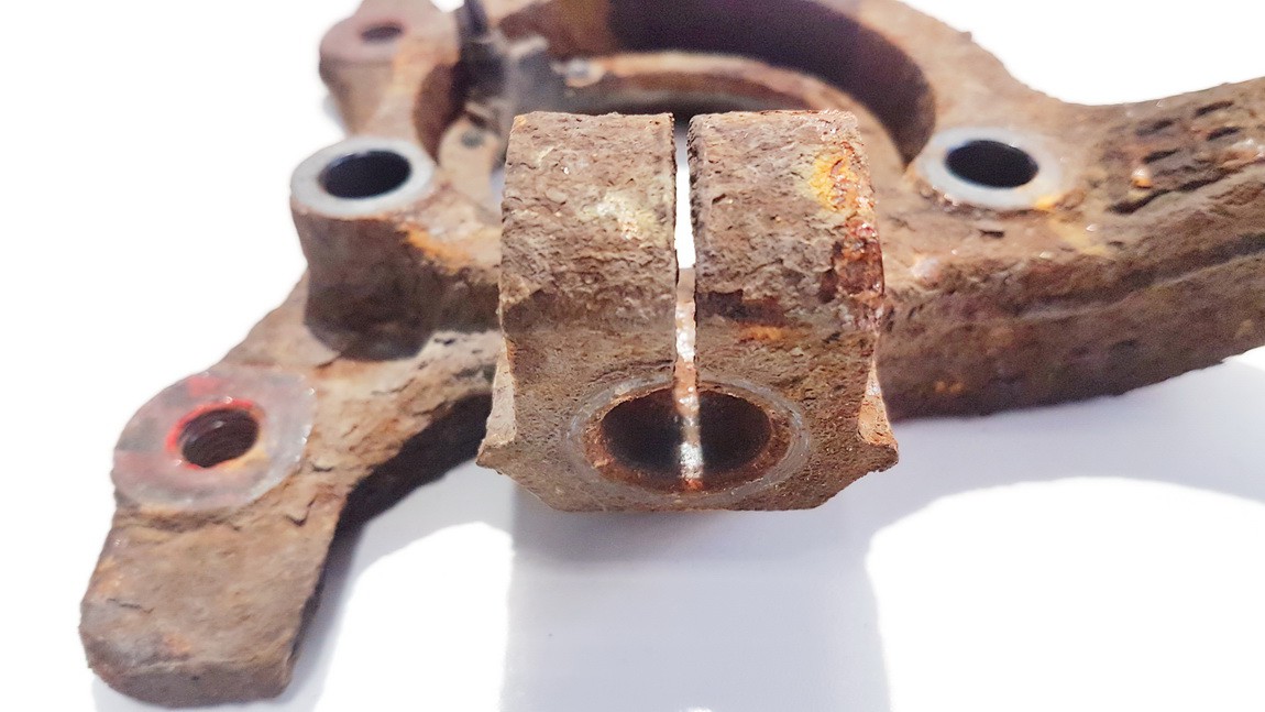 13156048 Opel Astra 2004 Achsschenkel, Radaufhängung  - Vorne rechts - Thumbnail 3