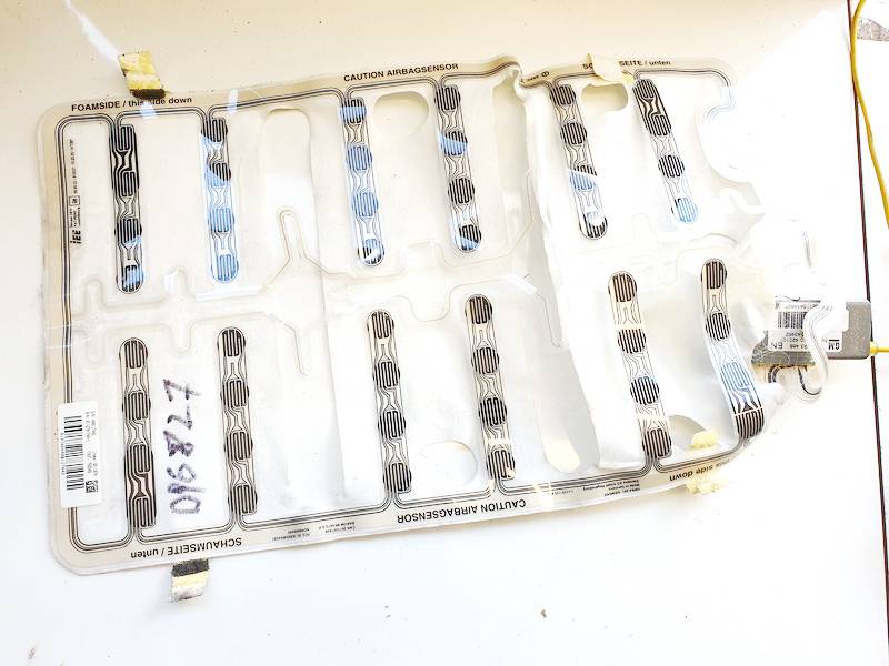 400117442 Opel Omega 2002 Sedynes sildymo elementas