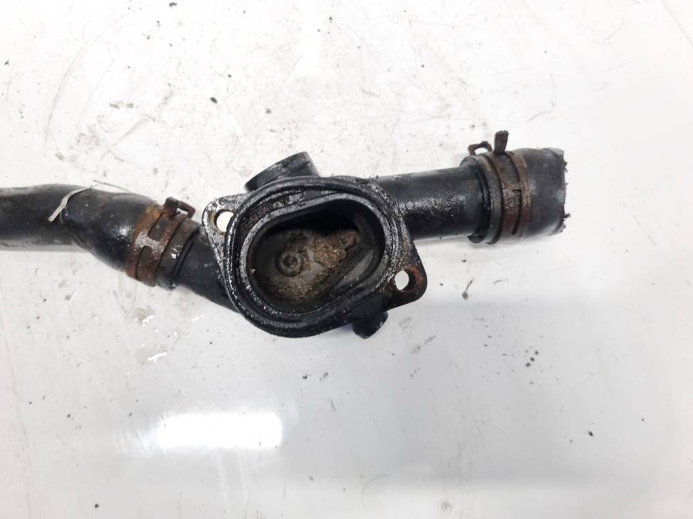 06A121133D Volkswagen Golf 2000 Coolant Flange (Engine Coolant Thermostat Housing Cover)