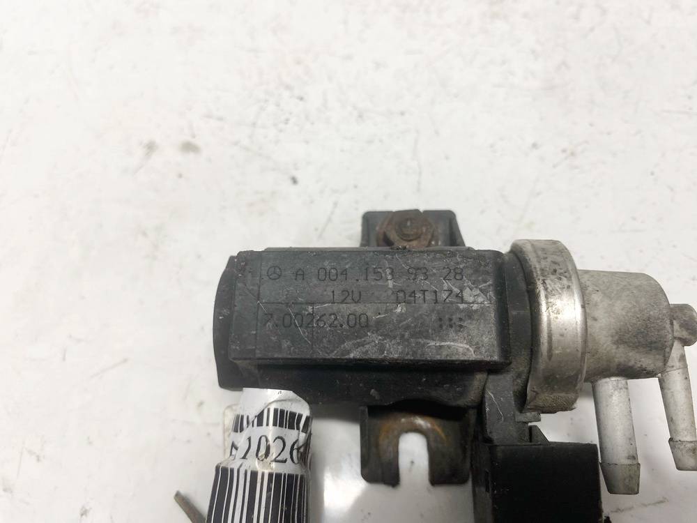 A0041539328 Mercedes-Benz Vito 2003 Electrical selenoid (Electromagnetic solenoid) - Thumbnail 3