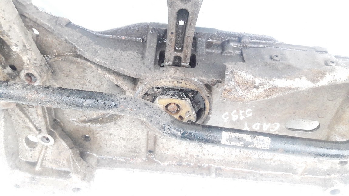 1K0199369G Volkswagen Caddy 2005 Subframe - FRONT - Thumbnail 2