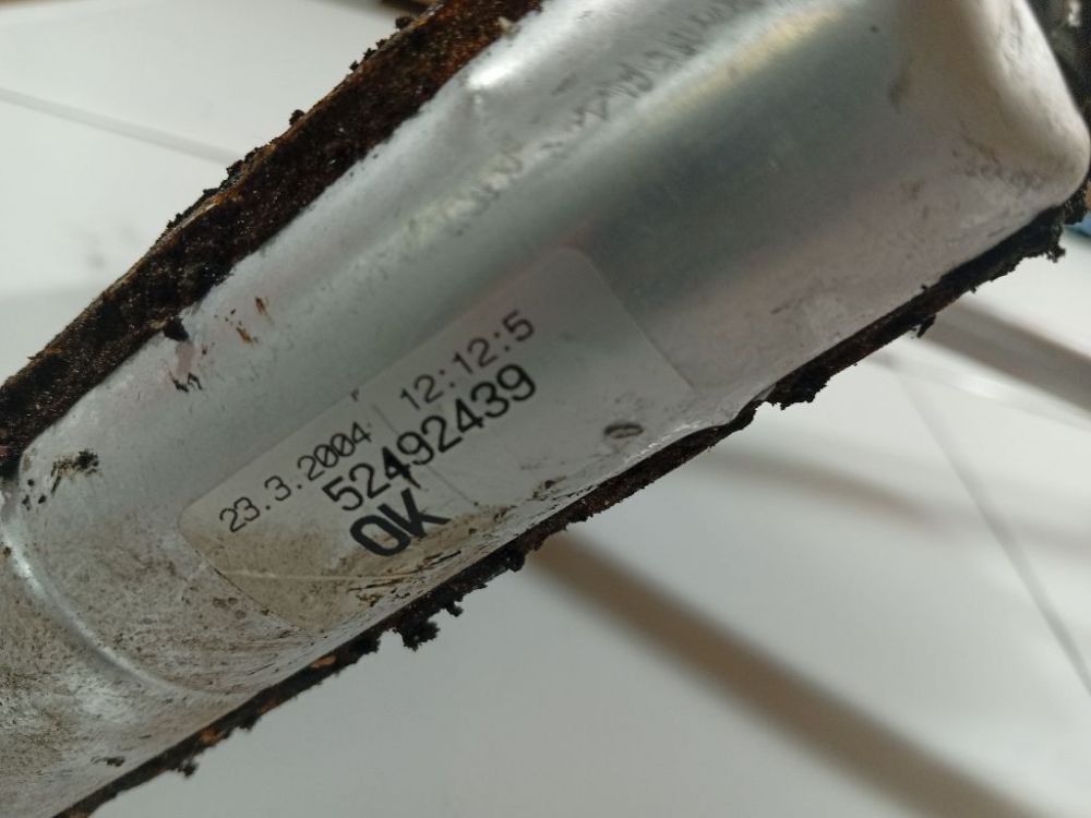 52492439 Renault Espace 2004 Salona sildītāja radiators - Thumbnail 5