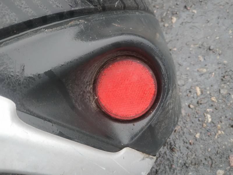 Mitsubishi ASX 2012 Bumper Cover Reflector - REAR RIGHT