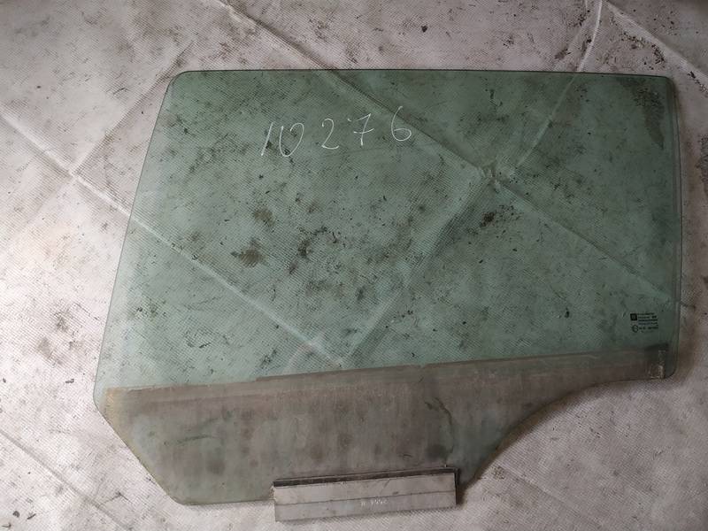 AS2 Opel Astra 2005 Oven lasi - TAKANA VASEMMALLA - Thumbnail 2