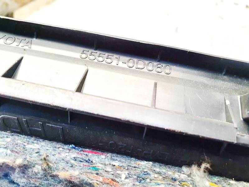 555510D060 Toyota Yaris 2007 Glove Box Assembly - Thumbnail 3