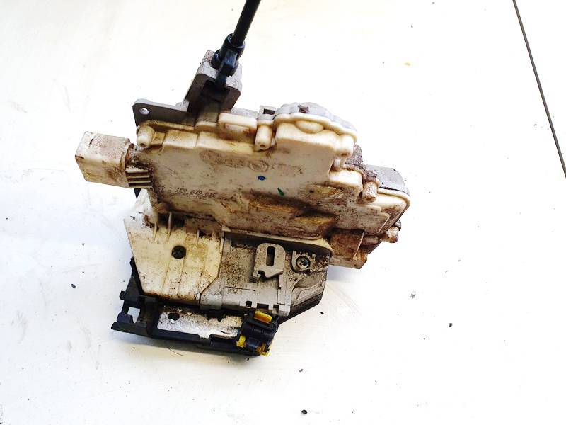 1P0839015 Seat Leon 2008 Door Lock Mechanism - REAR LEFT - Thumbnail 2