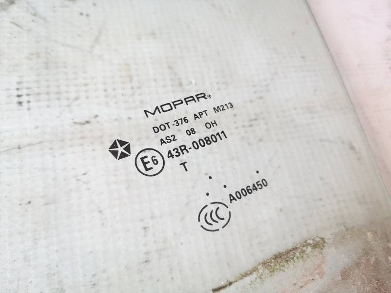 AS2 Dodge Caliber 2008 Oven lasi - EDESSÄ VASEMMALLA - Thumbnail 2