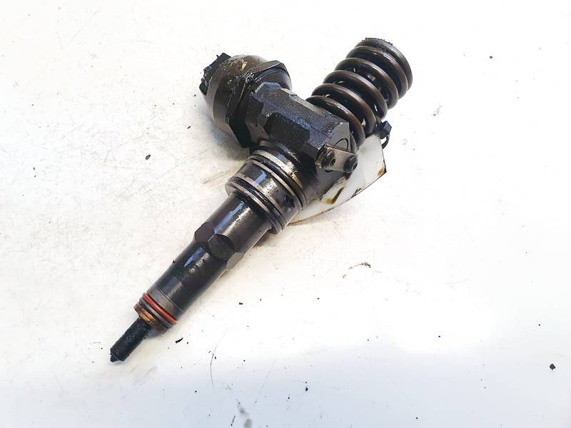 038130073AJ Audi A3 2002 Fuel Injector - Thumbnail 3