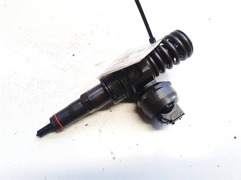 038130073AJ Audi A3 2002 Fuel Injector - Thumbnail 2