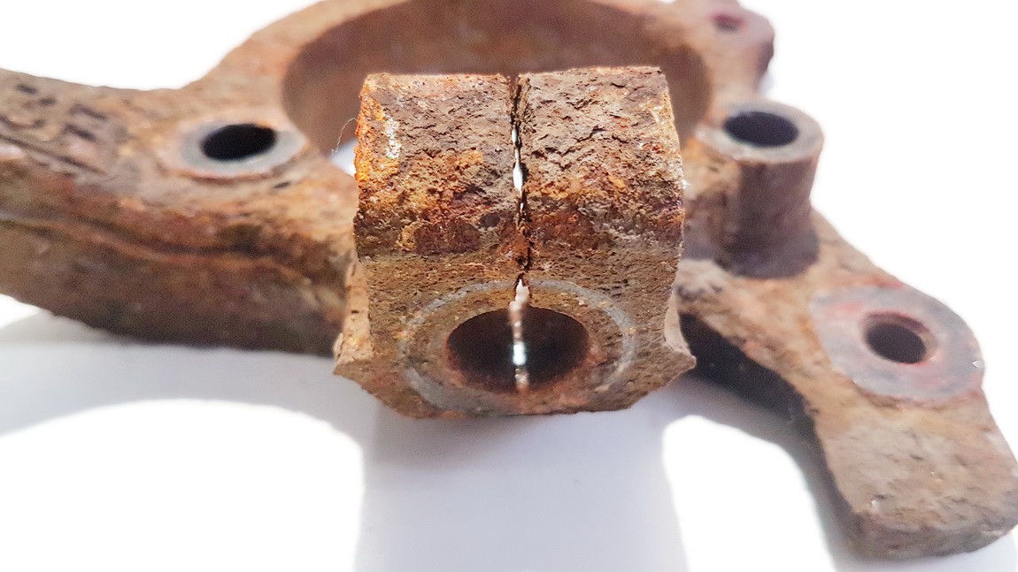 13156047 Opel Astra 2004 Achsschenkel, Radaufhängung - Vorne links - Thumbnail 3