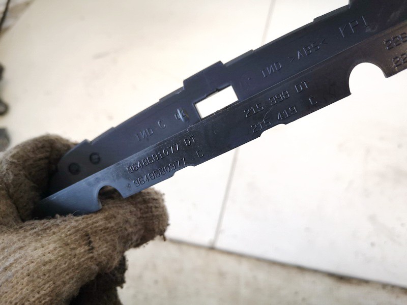 9648681077 Peugeot 607 2005 Dash Vent (Air Vent Grille) - Thumbnail 3