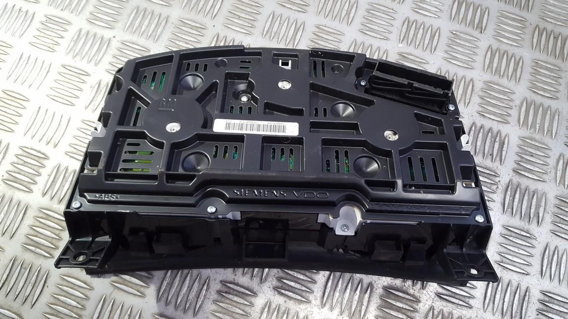 13172012 Opel Astra 2005 Speedometers - Cockpit - Speedo Clocks Instrument - Thumbnail 2