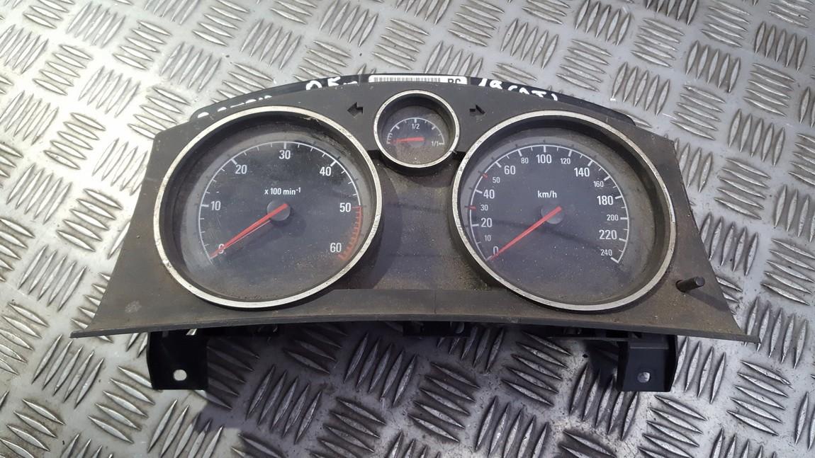 13172012 Opel Astra 2005 Speedometers - Cockpit - Speedo Clocks Instrument