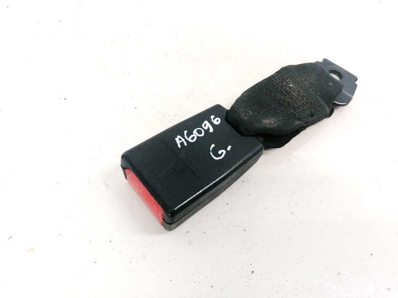 90588699 Opel Zafira 2000 Seat belt holder (Seat belt Buckle) - REAR RIGHT