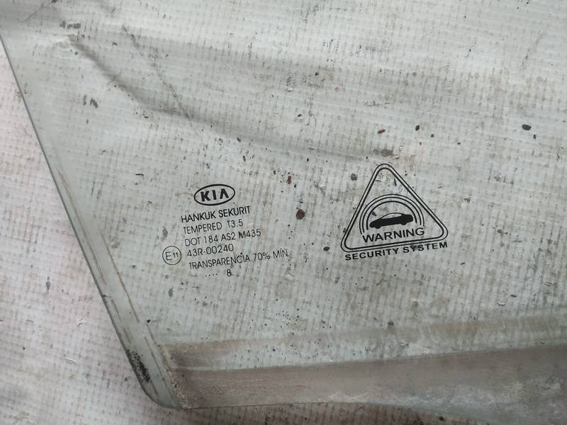 AS2 Kia Ceed 2009 LUNA DELANTERA DERECHA, Luna de la puerta delantera - FRENTE DERECHO - Thumbnail 3