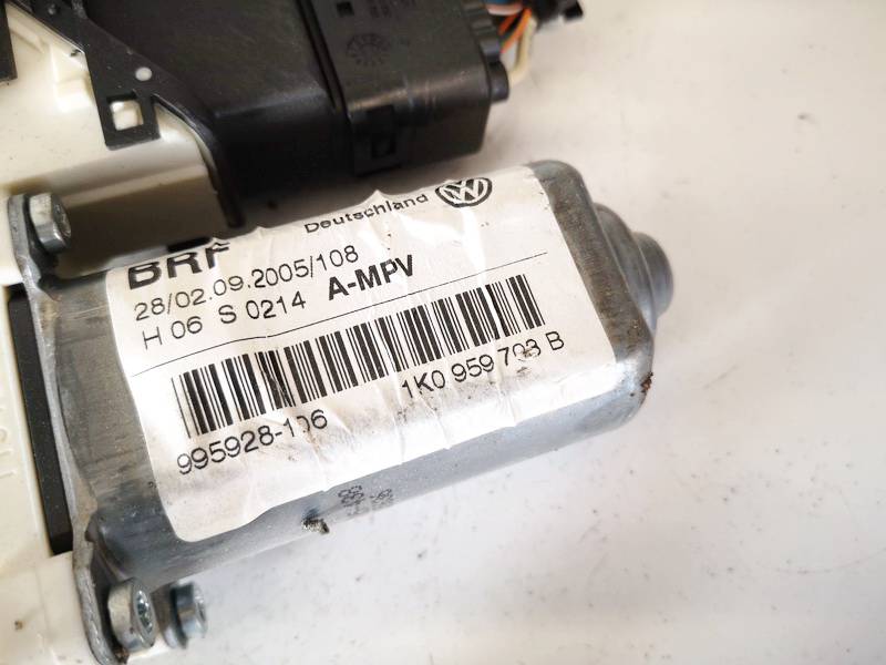 1K0959703B Volkswagen Touran 2005 Duru lango pakelejo varikliukas G.K. - Thumbnail 3