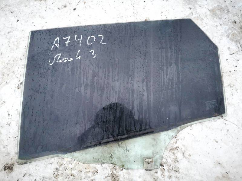 Mazda 3 2006 Seitenscheibe Fenster Seiten Scheibe Hinten Linke