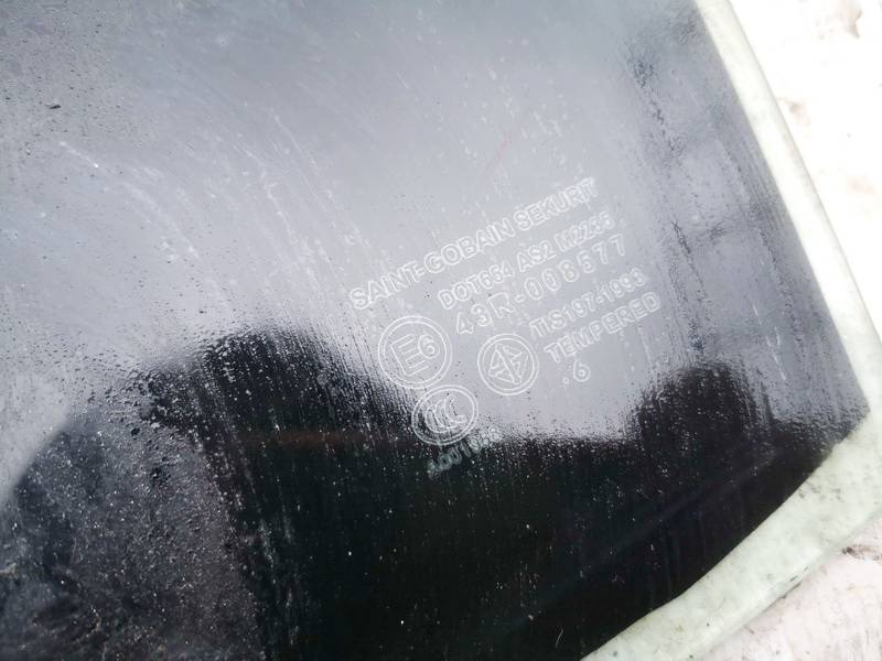 Mazda 3 2006 LUNA TRASERA IZQUIERDA, Luna de la puerta trasera - TRASERA IZQUIERDA - Thumbnail 2