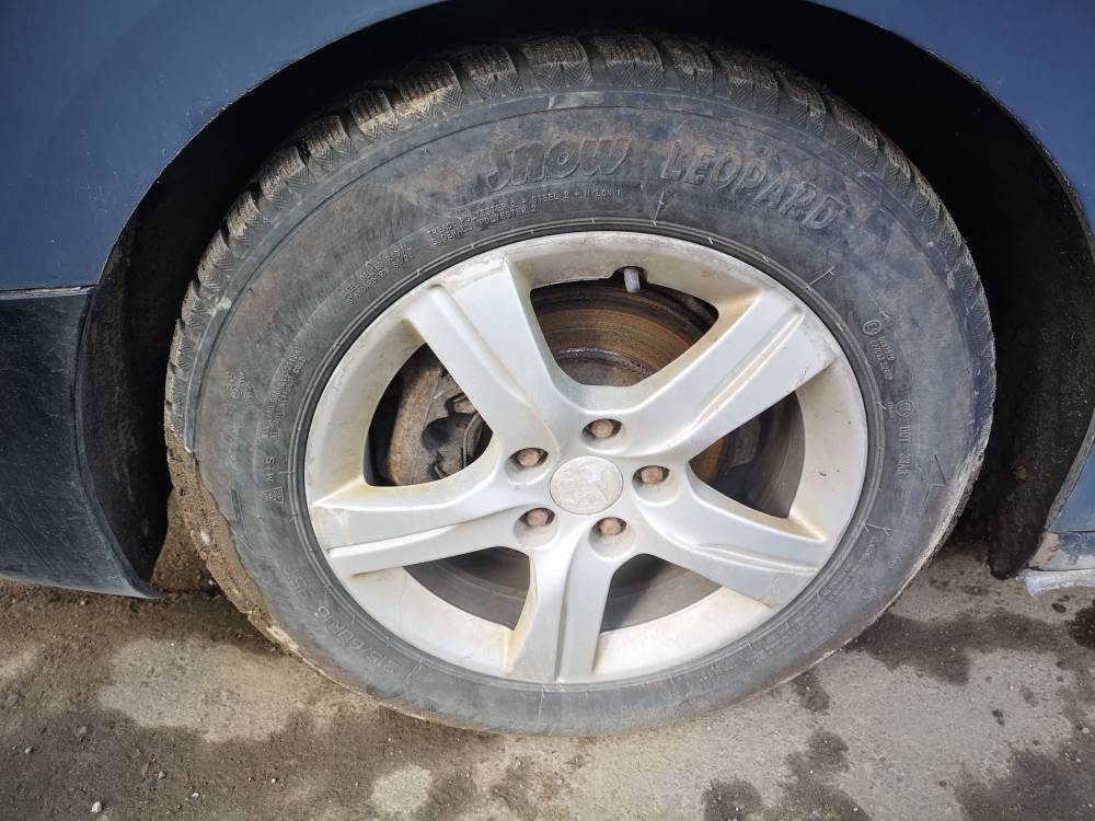 5X108 Peugeot 508 2013 Wheels kit R16 - Thumbnail 3