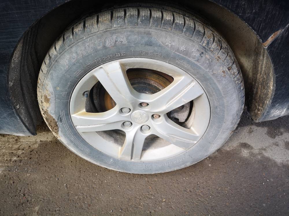 5X108 Peugeot 508 2013 Wheels kit R16 - Thumbnail 2