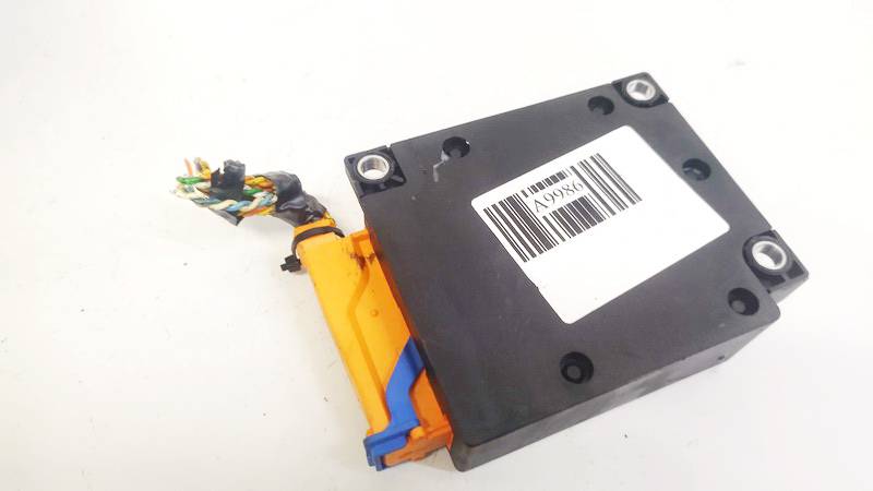 9650091280 Citroen C3 Pluriel 2003 Komputer SRS airbag – moduł sterujący poduszek powietrznych - Thumbnail 2
