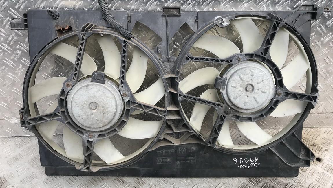 874678E Opel Vectra 2006 Diffuser, Radiator Fan
