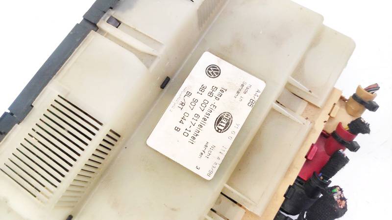 3B1907044B Volkswagen Passat 1998 Heizungsbedienteil Klimabedienteil - Thumbnail 3