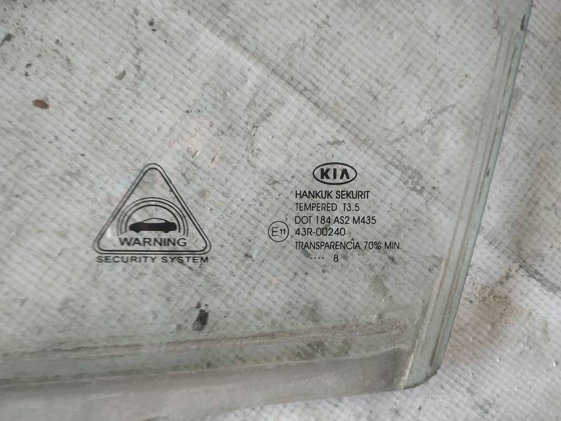 AS2 Kia Ceed 2009 Durvju stikls - PRIEKŠA PA KREISI - Thumbnail 2