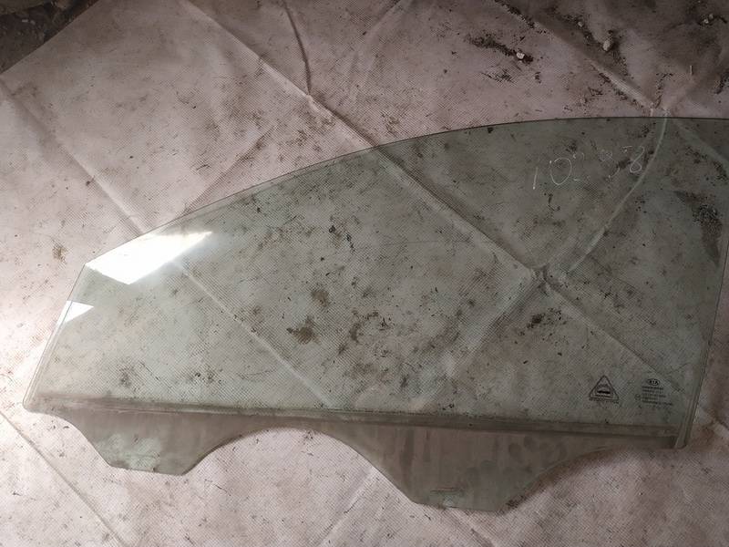 AS2 Kia Ceed 2009 Durvju stikls - PRIEKŠA PA KREISI