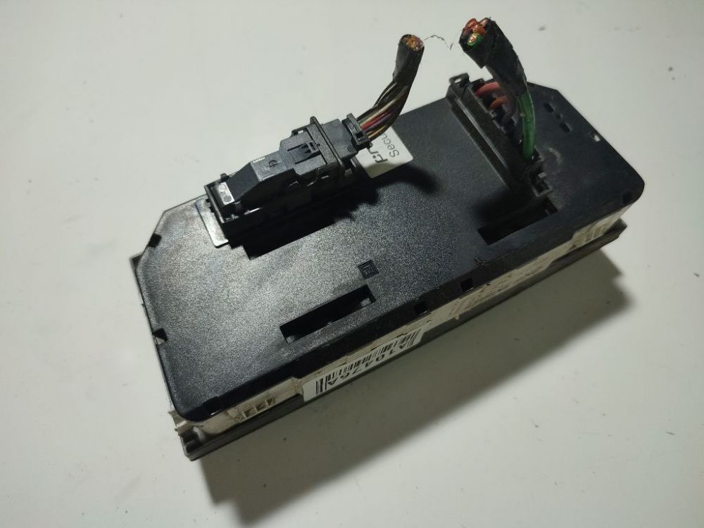 981512410005 Opel Astra 2005 Climate Control Panel (heater control switches) - Thumbnail 3
