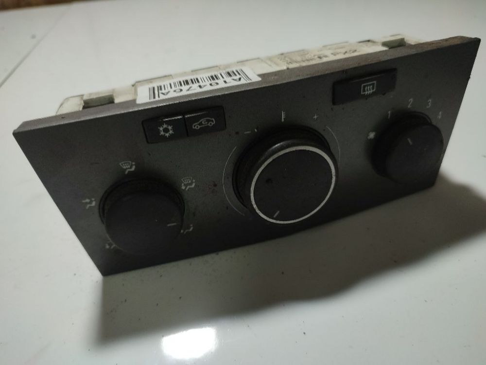 981512410005 Opel Astra 2005 Climate Control Panel (heater control switches) - Thumbnail 4