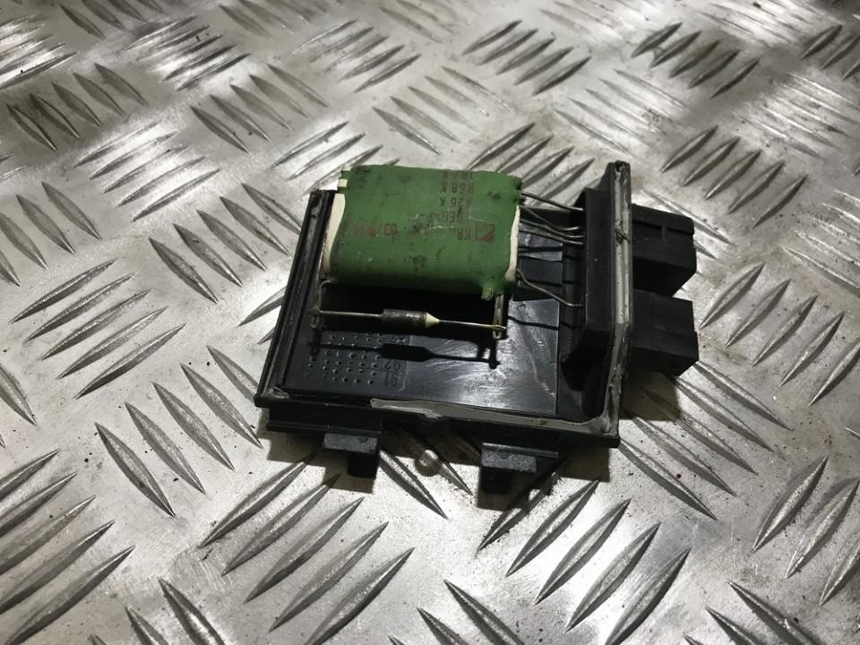 Wolfigo Blower Fan Motor Heater Resistor Blower Motor Resistor Regulator For Aud