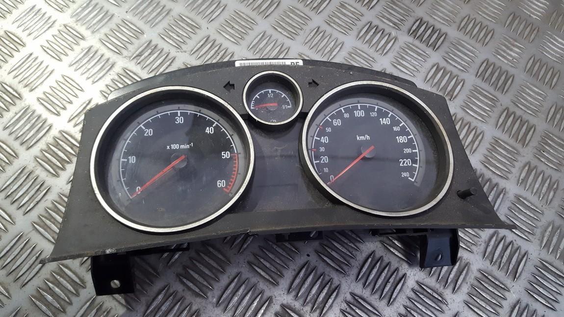 13216684 Opel Zafira 2006 Speedometers - Cockpit - Speedo Clocks Instrument