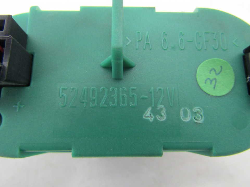 5249236512V Renault Espace 2004 Reostat nagrzewnicy (rezystor) (przekaźnik wentylatora) - Thumbnail 3