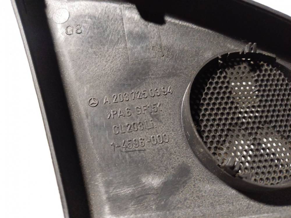 A2037250394 Mercedes-Benz C-CLASS 2002 Garso koloneles dangtelis P.K. - Thumbnail 3